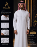 ALZYWW Saudi Premium Thobe