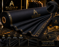 ALZYWW Premium Fabric Black